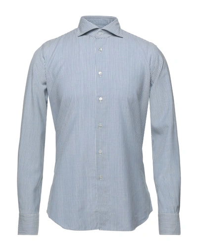 Xacus Shirts In Blue