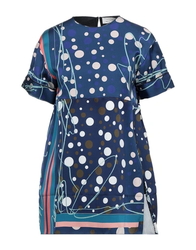 Shop Rohka Woman Top Midnight Blue Size S Silk