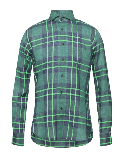 Xacus Shirts In Green