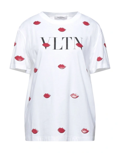 Valentino T-shirts In White