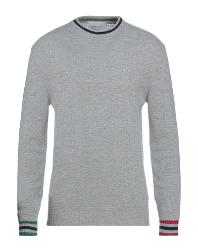 Shop Wool & Co Sweaters In Light Grey