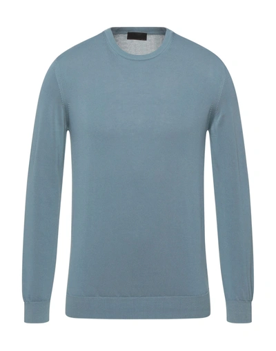 Shop Altea Sweaters In Pastel Blue
