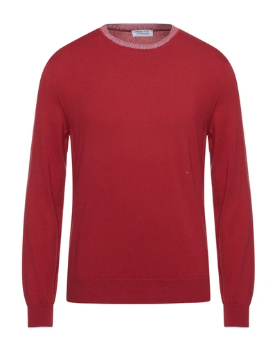 Shop Heritage Sweaters In Red