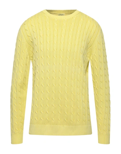 Shop Heritage Sweaters In Yellow