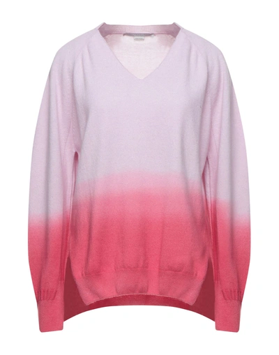 Shop Stella Mccartney Woman Sweater Pink Size 2-4 Cashmere, Wool