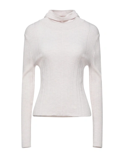 Shop Aalto Woman Sweater Light Grey Size 10 Wool, Polyamide, Elastane