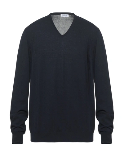 Shop Heritage Sweaters In Dark Blue