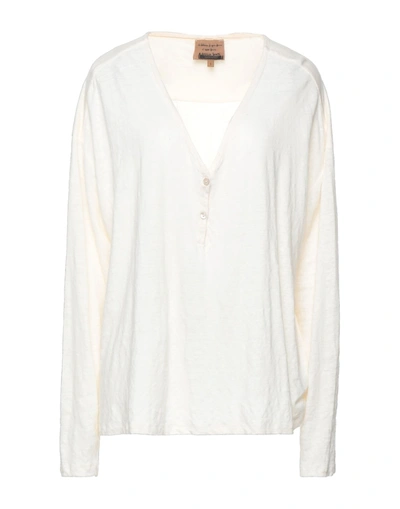 Shop Alessia Santi Cardigans In Beige