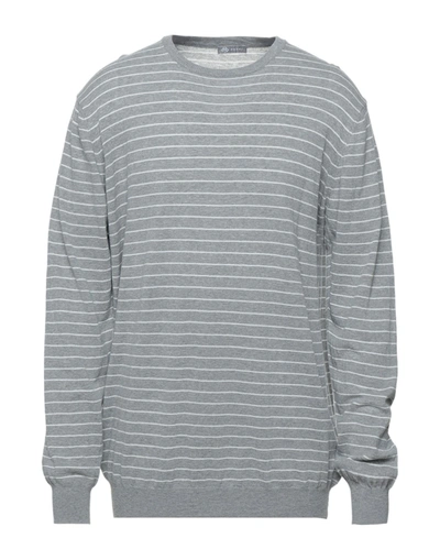 Shop Fradi Sweaters In Grey