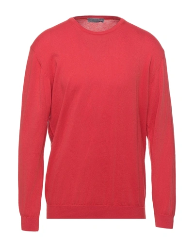 Shop Privati Sweaters In Red