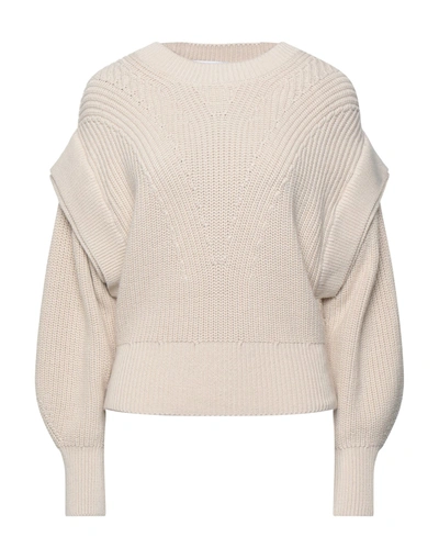 Shop Iro Sweaters In Beige