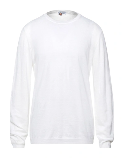 Shop Heritage Sweaters In White