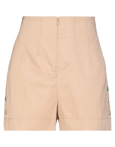 Shop Dorothee Schumacher Woman Shorts & Bermuda Shorts Blush Size 4 Cotton In Pink