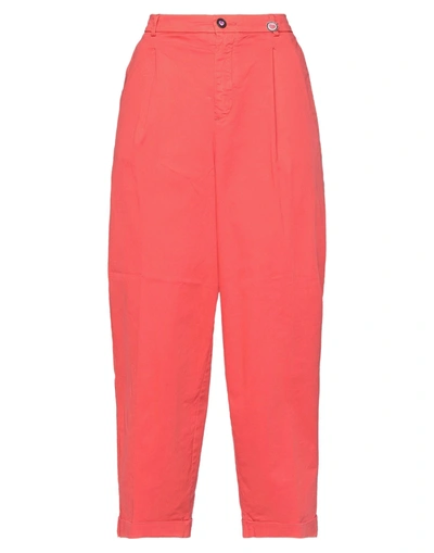 I Love Mp Pants In Red