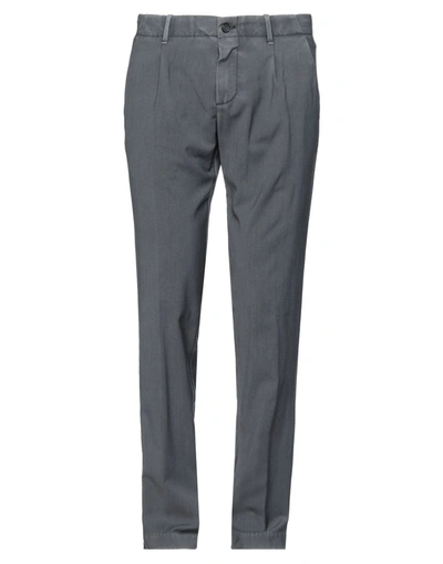 Shop Myths Man Pants Grey Size 36 Virgin Wool