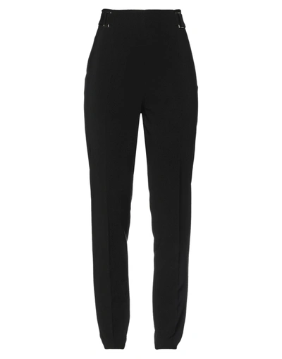 Shop Alessia Santi Woman Pants Black Size 10 Polyester, Elastane