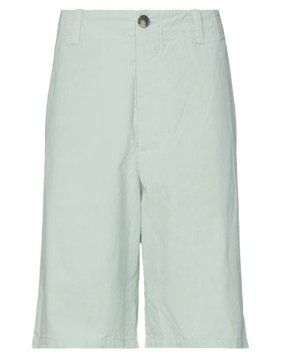 Shop Kenzo Shorts & Bermuda Shorts In Light Green