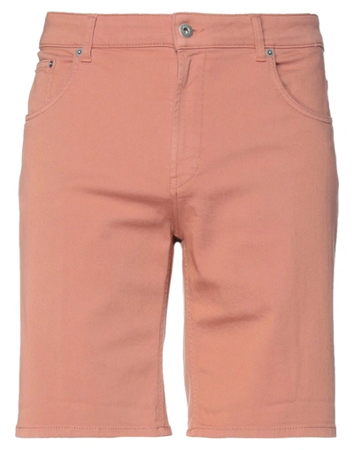 Shop Dondup Shorts & Bermuda Shorts In Pastel Pink