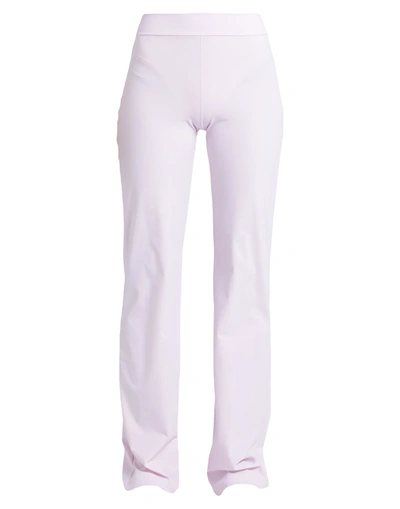Shop Chiara Boni La Petite Robe Woman Pants Pink Size 8 Polyamide, Elastane