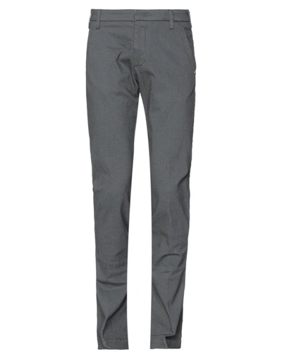 Shop Entre Amis Pants In Steel Grey