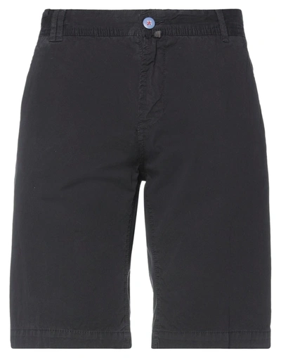 Shop Addiction Shorts & Bermuda Shorts In Black