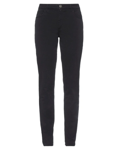 Trussardi Jeans Pants In Black
