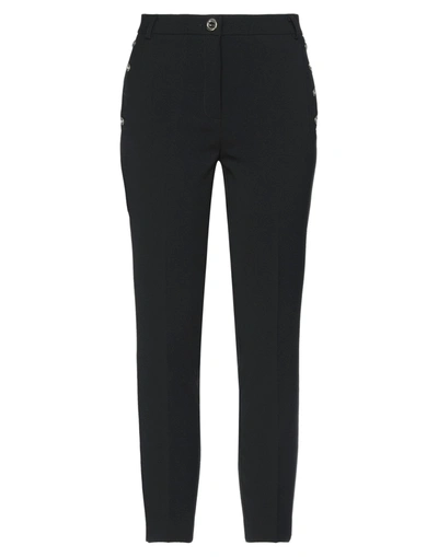 Shop Cristinaeffe Woman Pants Black Size 6 Polyester, Viscose, Elastane