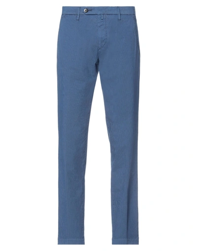Shop Briglia 1949 Man Pants Blue Size 46 Cotton, Elastane