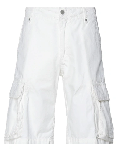 Shop Addiction Shorts & Bermuda Shorts In White