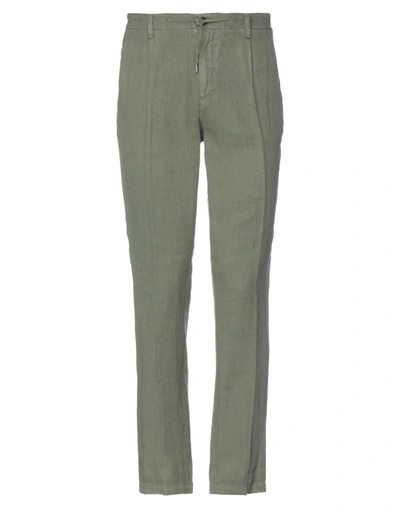 Shop 40weft Pants In Military Green