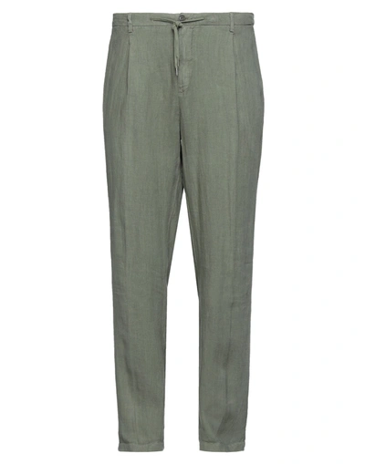 Shop 40weft Pants In Military Green