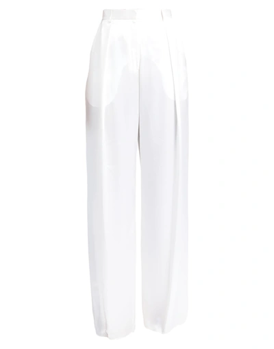 Shop Michael Lo Sordo Pants In White