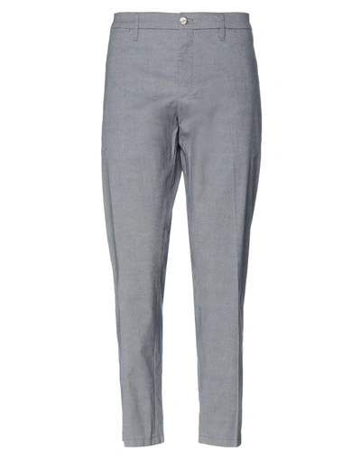 Shop Siviglia Man Pants Grey Size 36 Cotton, Elastane