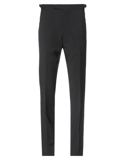 Shop Santaniello Pants In Black