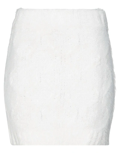 Shop Glamorous Mini Skirts In White