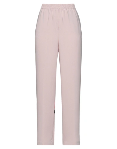 Shop 8pm Woman Pants Light Pink Size S Polyester