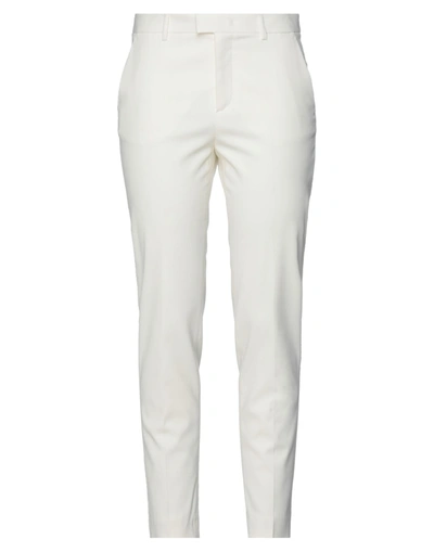 Shop Red Valentino Pants In Ivory