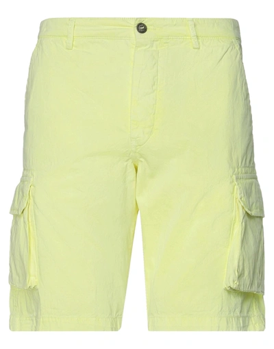 Shop 40weft Shorts & Bermuda Shorts In Light Yellow