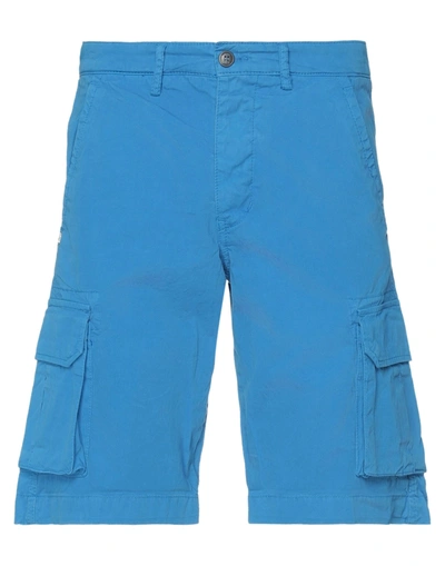 Shop 40weft Shorts & Bermuda Shorts In Azure