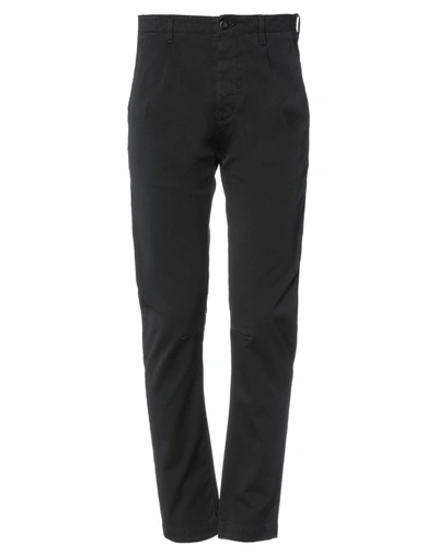 Shop Novemb3r Man Pants Steel Grey Size 34 Cotton