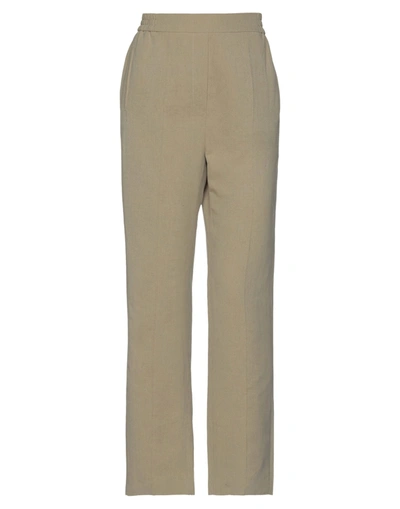 Shop Etro Woman Pants Sand Size 10 Linen, Cotton