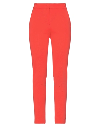Pinko Casual Pants In Red
