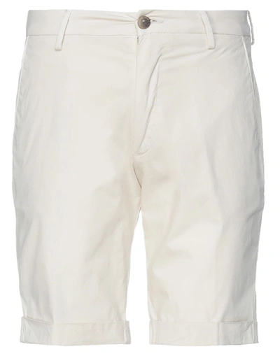 Shop Michael Coal Man Shorts & Bermuda Shorts Sand Size 32 Cotton, Elastane In Beige