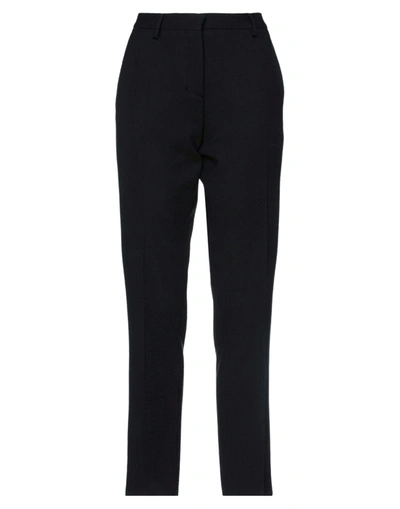 Shop Brian Dales Woman Pants Black Size 10 Polyester, Wool, Elastane