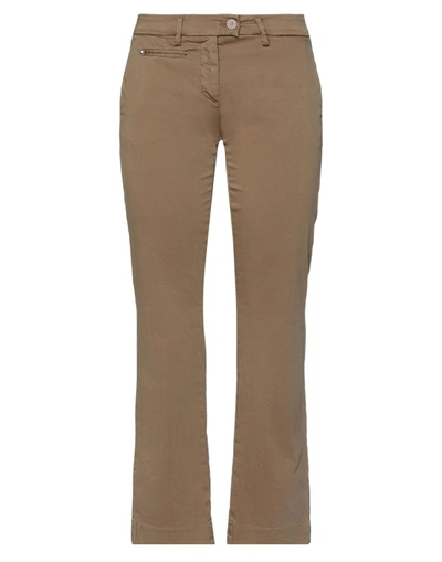 Shop Mason's Pants In Brown