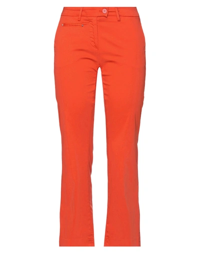 Mason's Pants In Red