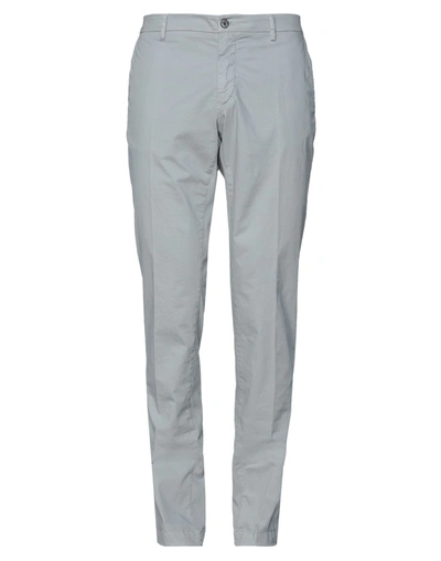 Shop Mason's Man Pants Grey Size 40 Cotton, Elastane