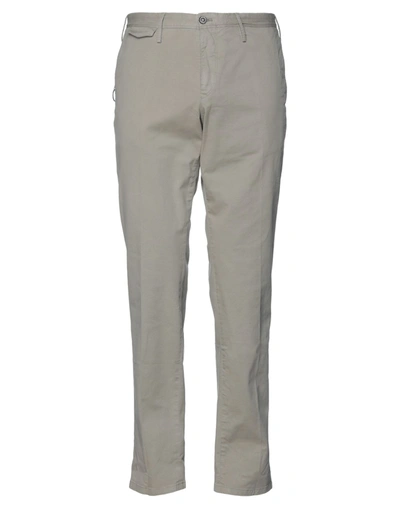 Shop Pt Torino Man Pants Sand Size 38 Cotton, Elastane In Beige