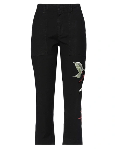 Dondup Pants In Black