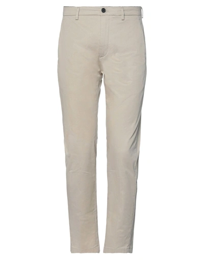 Shop Department 5 Man Pants Beige Size 34 Cotton, Elastane